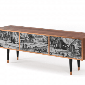 Sideboard - STORYZ - T4 Country Village - Walnut