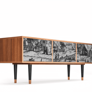 Sideboard - STORYZ - T4 Country Village - Walnut