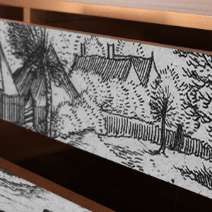 Sideboard - STORYZ - T4 Country Village - Walnut