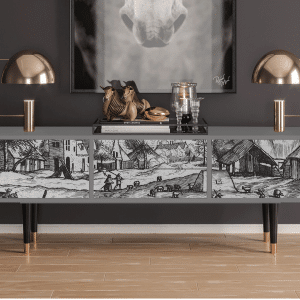 Sideboard - STORYZ - T4 Country Village - Grey