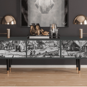Sideboard - STORYZ - T4 Country Village - Antracite