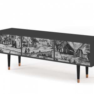 Sideboard - STORYZ - T4 Country Village - Antracite