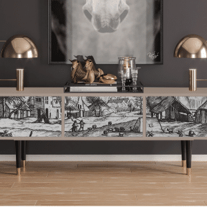 Sideboard - STORYZ - T4 Country Village - Latte