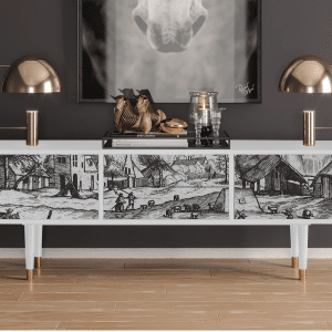 Sideboard - STORYZ - T4 Country Village - White