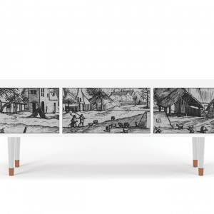 Sideboard - STORYZ - T4 Country Village - White