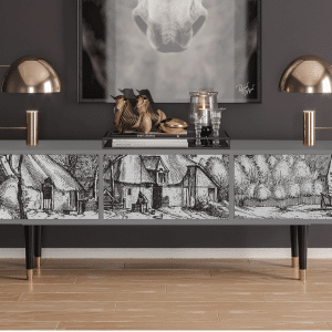 Sideboard - STORYZ - T4 Farms in a Village - Grey