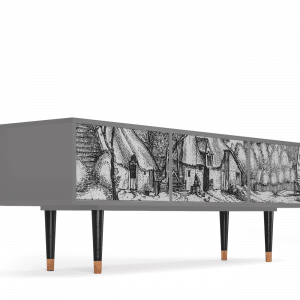 Sideboard - STORYZ - T4 Farms in a Village - Grey
