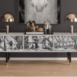 Sideboard - STORYZ - T4 Farms in a Village - Sand