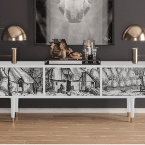 Sideboard - STORYZ - T4 Farms in a Village - White