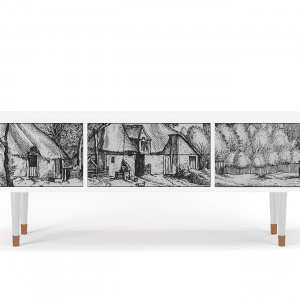 Sideboard - STORYZ - T4 Farms in a Village - White