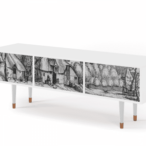 Sideboard - STORYZ - T4 Farms in a Village - White
