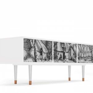 Sideboard - STORYZ - T4 Farms in a Village - White