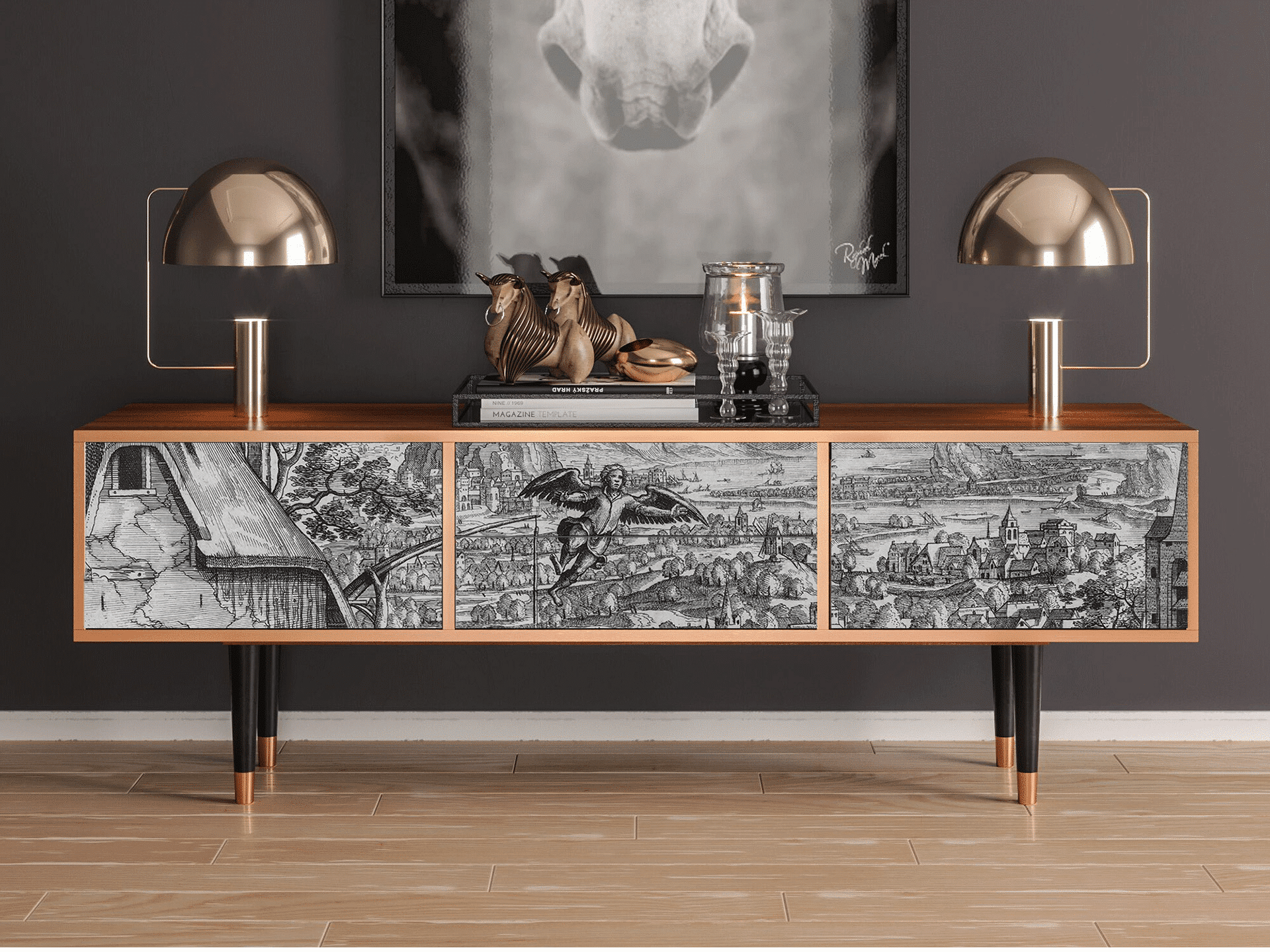 Sideboard - STORYZ - T4 Departure - Walnut Sideboard - STORYZ - T4 Departure - Walnut