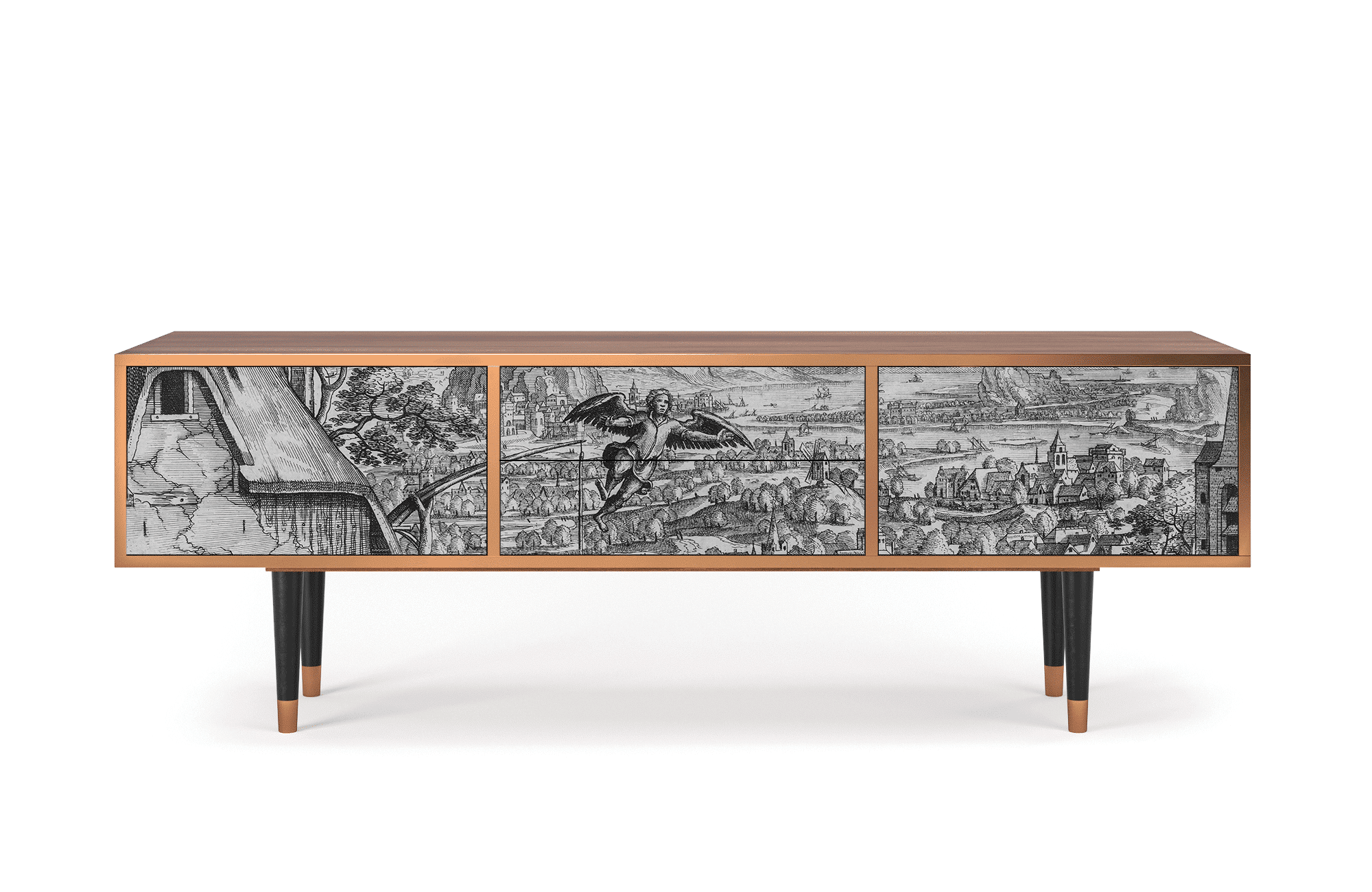 Sideboard – STORYZ – T4 Departure – Walnut Sideboard - STORYZ - T4 Departure - Walnut