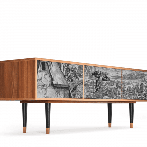 Sideboard - STORYZ - T4 Departure - Walnut