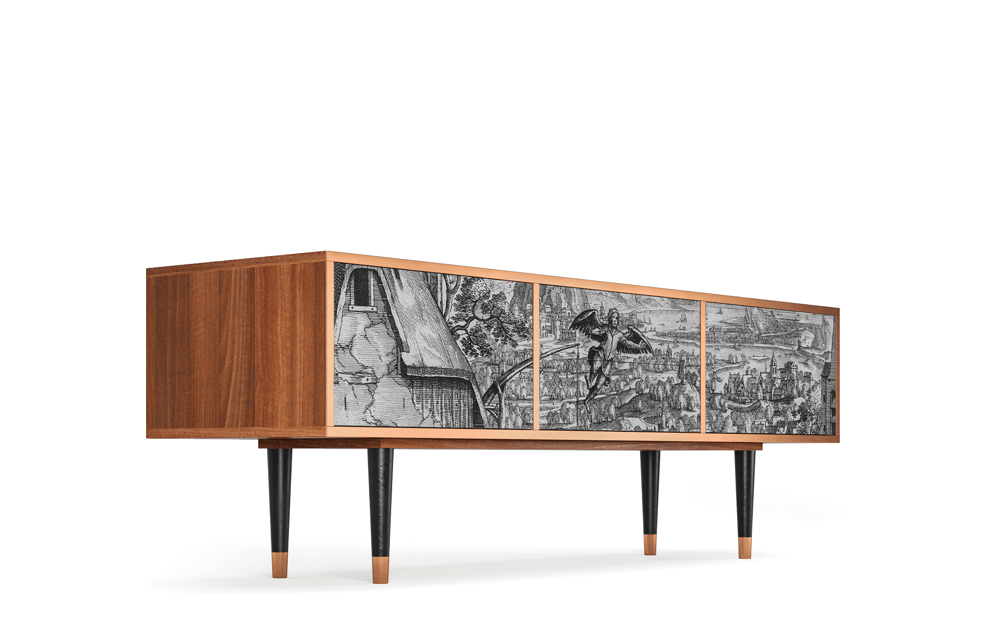 Sideboard – STORYZ – T4 Departure – Walnut Sideboard - STORYZ - T4 Departure - Walnut