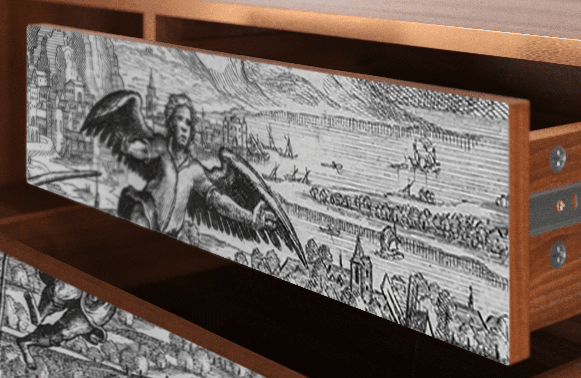 Sideboard – STORYZ – T4 Departure – Walnut Sideboard - STORYZ - T4 Departure - Walnut