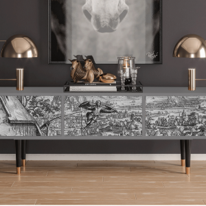 Sideboard - STORYZ - T4 Departure - Grey