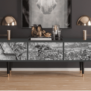 Sideboard - STORYZ - T4 Departure - Antracite