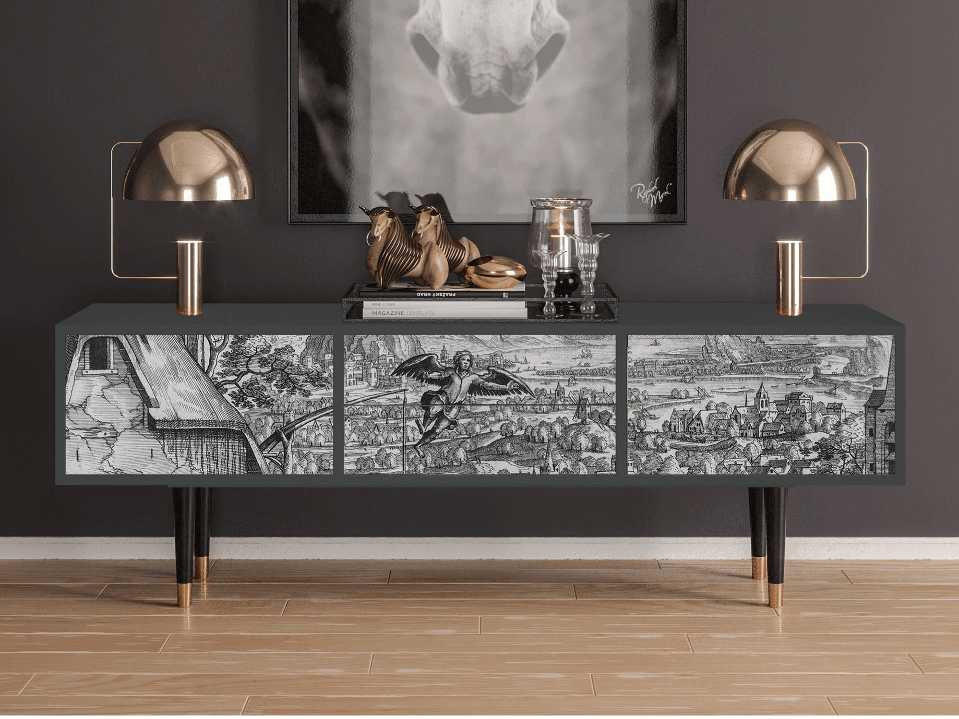 Sideboard - STORYZ - T4 Departure - Antracite Sideboard - STORYZ - T4 Departure - Antracite