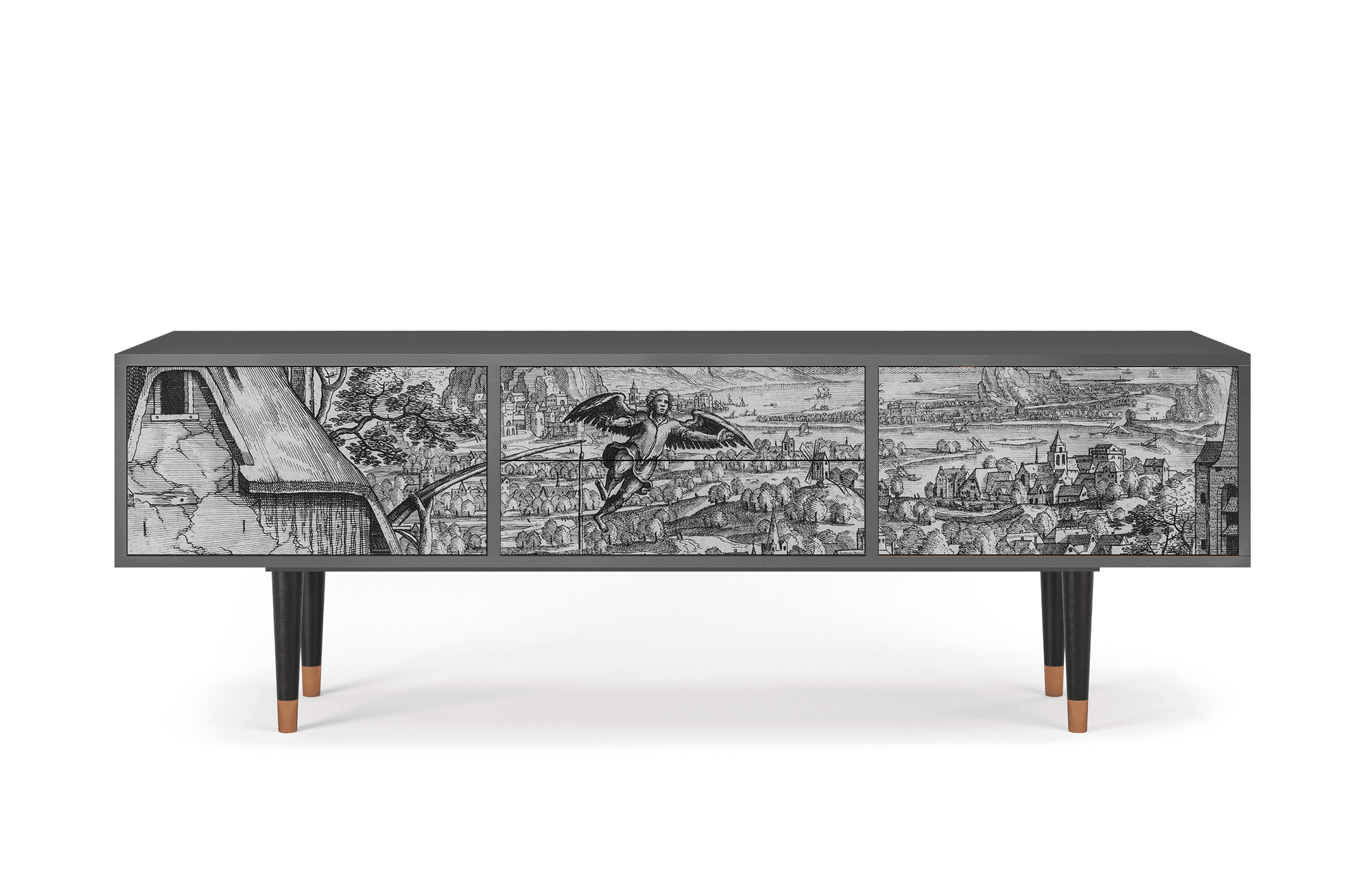 Sideboard – STORYZ – T4 Departure – Antracite Sideboard - STORYZ - T4 Departure - Antracite