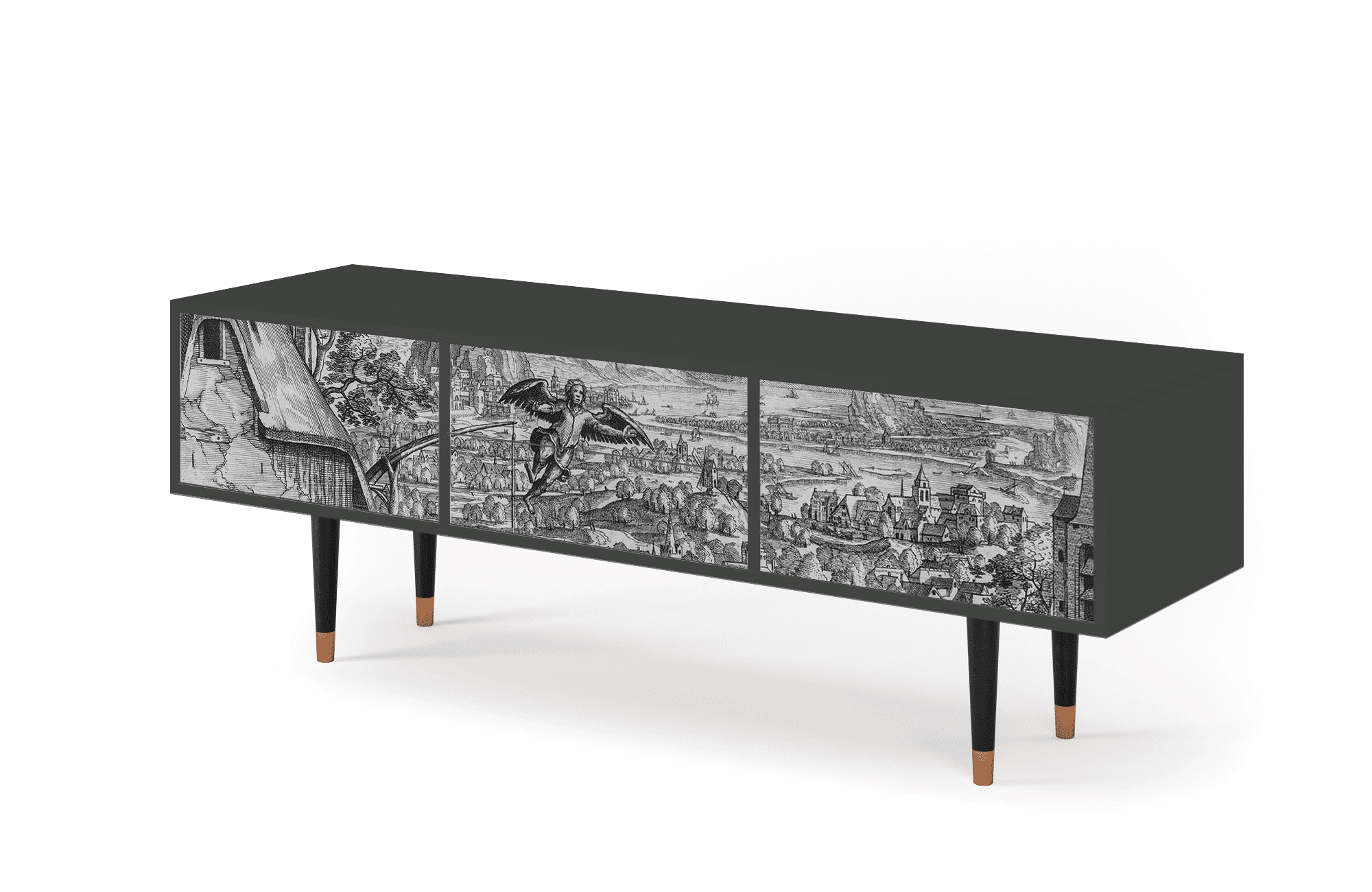 T4_184_003 Sideboard - STORYZ - T4 Departure - Antracite