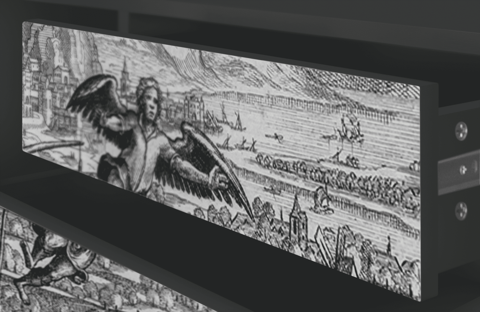 Sideboard – STORYZ – T4 Departure – Antracite Sideboard - STORYZ - T4 Departure - Antracite