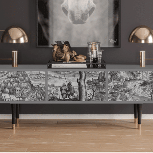 Sideboard - STORYZ - T4 Milites Requiescentes - Grey