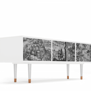Sideboard - STORYZ - T4 Milites Requiescentes - White