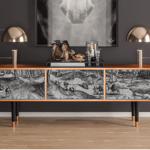 Sideboard - STORYZ - T4 Rusticorum - Walnut