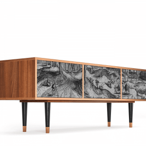 Sideboard - STORYZ - T4 Rusticorum - Walnut