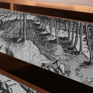 Sideboard - STORYZ - T4 Rusticorum - Walnut