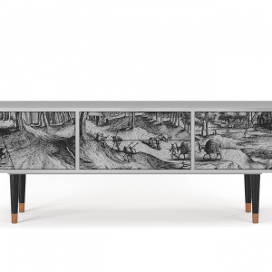 Sideboard - STORYZ - T4 Rusticorum - Grey