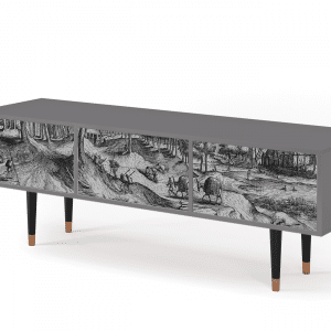 Sideboard - STORYZ - T4 Rusticorum - Grey
