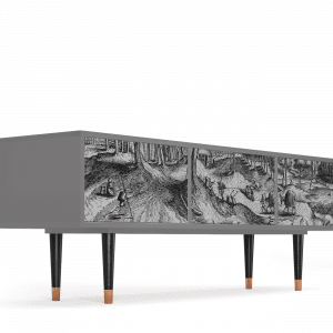Sideboard - STORYZ - T4 Rusticorum - Grey