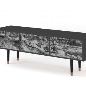 Sideboard - STORYZ - T4 Rusticorum - Antracite