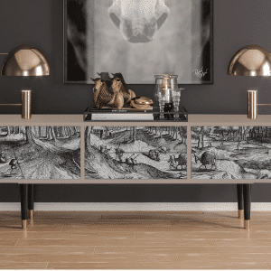 Sideboard - STORYZ - T4 Rusticorum - Latte