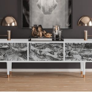Sideboard - STORYZ - T4 Rusticorum - White