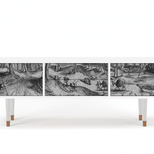 Sideboard - STORYZ - T4 Rusticorum - White