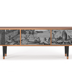 Sideboard - STORYZ - T4 Saint Martin - Walnut