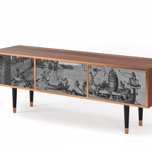 Sideboard - STORYZ - T4 Saint Martin - Walnut