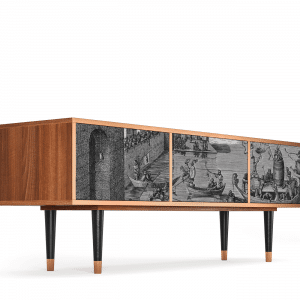 Sideboard - STORYZ - T4 Saint Martin - Walnut
