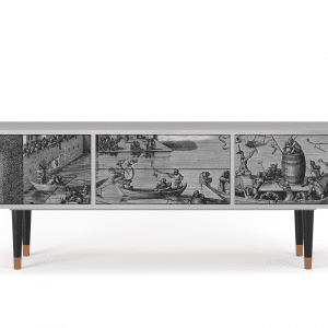 Sideboard - STORYZ - T4 Saint Martin - Grey