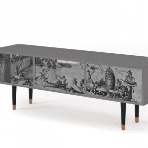 Sideboard - STORYZ - T4 Saint Martin - Grey