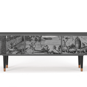Sideboard - STORYZ - T4 Saint Martin - Antracite