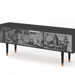 Sideboard - STORYZ - T4 Saint Martin - Antracite