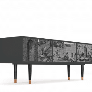 Sideboard - STORYZ - T4 Saint Martin - Antracite