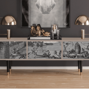 Sideboard - STORYZ - T4 Saint Martin - Latte