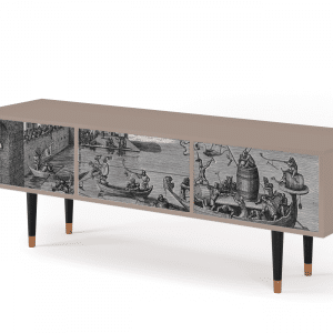 Sideboard - STORYZ - T4 Saint Martin - Latte