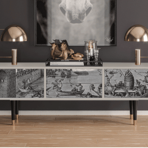 Sideboard - STORYZ - T4 Saint Martin - Sand